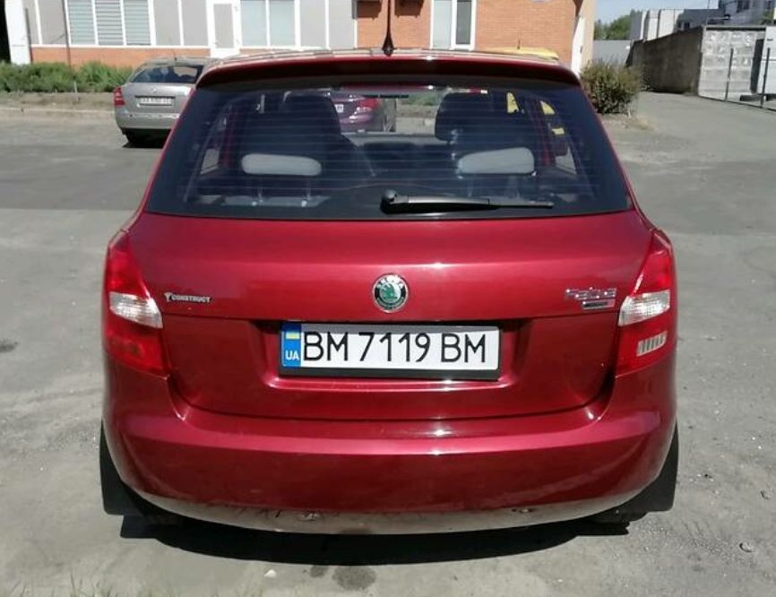 Skoda Fabia 2008