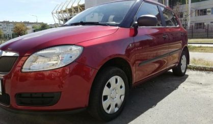 Skoda Fabia 2008