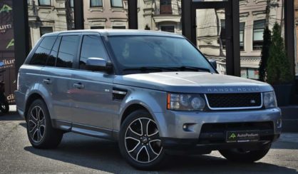 Land Rover Range Rover Sport 2013