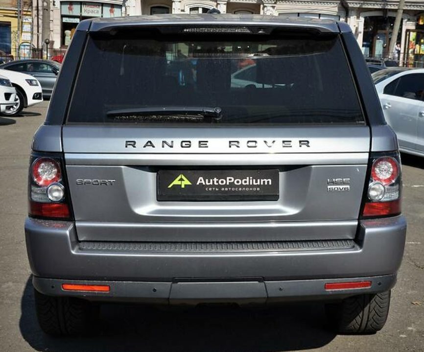 Land Rover Range Rover Sport 2013