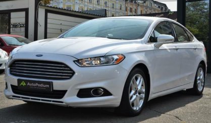 Ford Fusion 2015