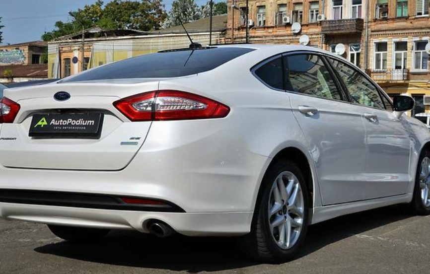 Ford Fusion 2015