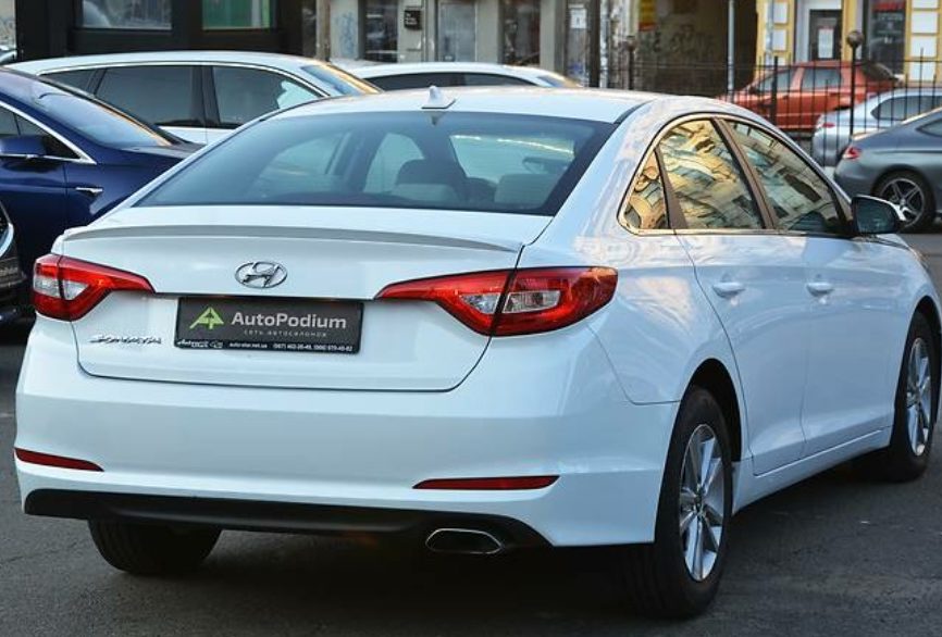 Hyundai Sonata 2015