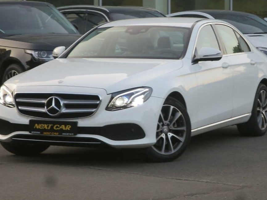 Mercedes-Benz E 220 2016