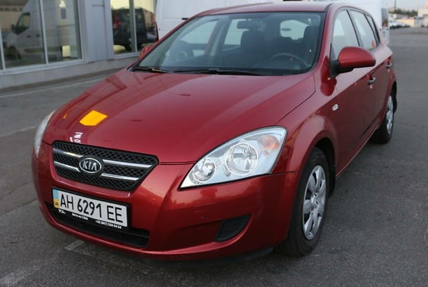 Kia Ceed 2008