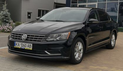 Volkswagen Passat B8 2016