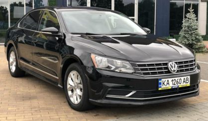 Volkswagen Passat B8 2016