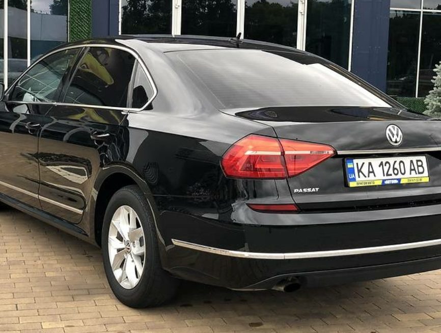 Volkswagen Passat B8 2016