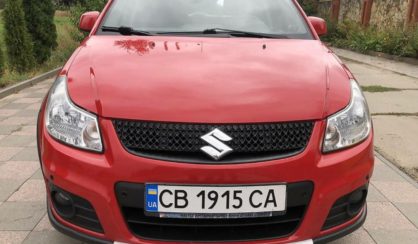 Suzuki SX4 2013