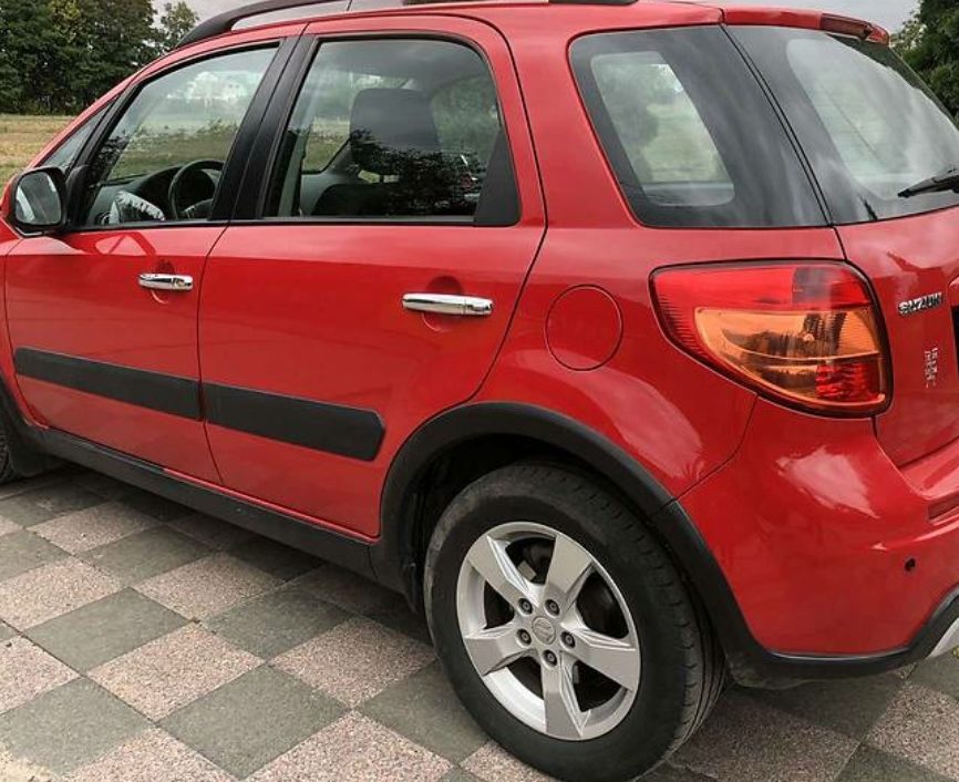 Suzuki SX4 2013