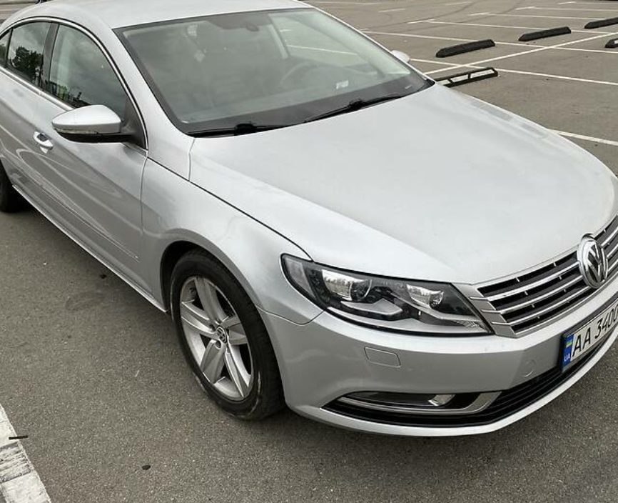 Volkswagen CC 2013