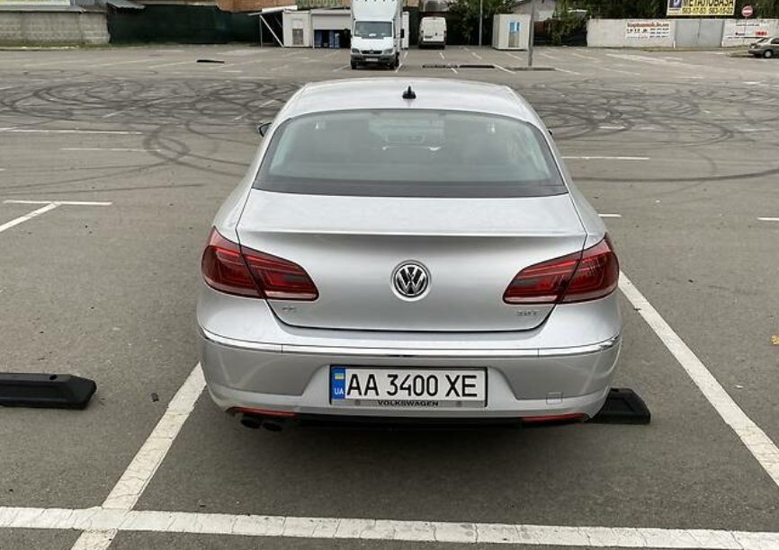 Volkswagen CC 2013