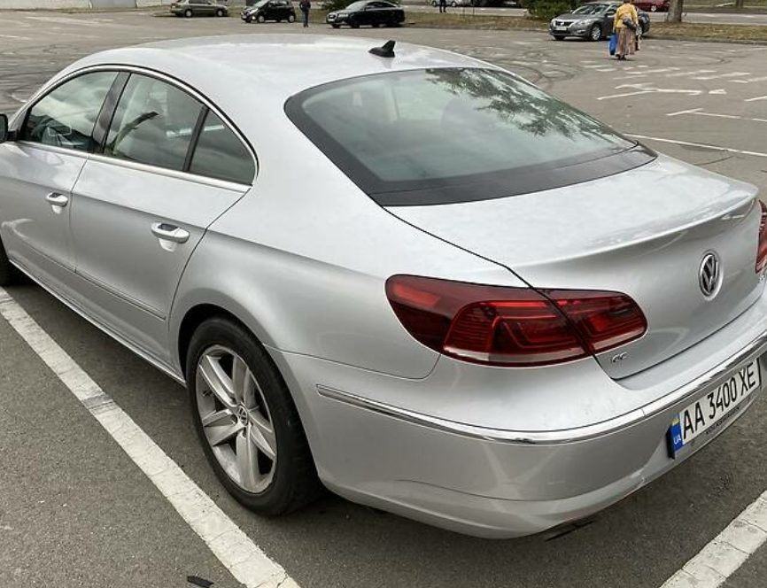 Volkswagen CC 2013