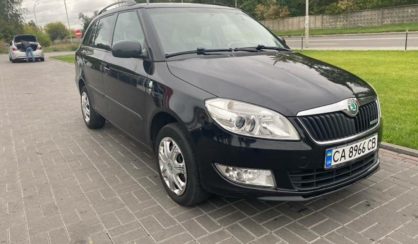 Skoda Fabia 2011