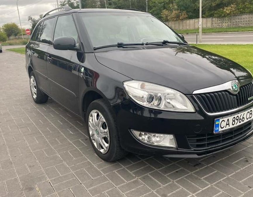 Skoda Fabia 2011