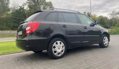 Skoda Fabia 2011