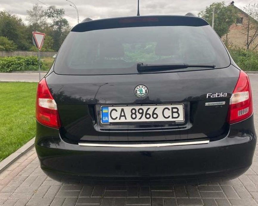 Skoda Fabia 2011