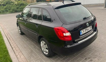 Skoda Fabia 2011