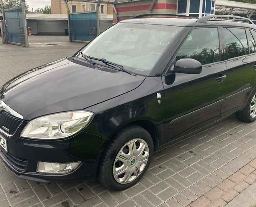 Skoda Fabia 2011