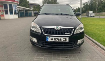 Skoda Fabia 2011