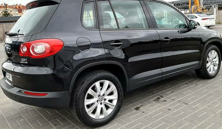 Volkswagen Tiguan 2010