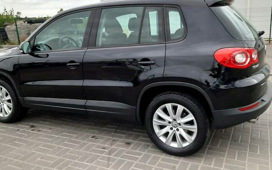 Volkswagen Tiguan 2010