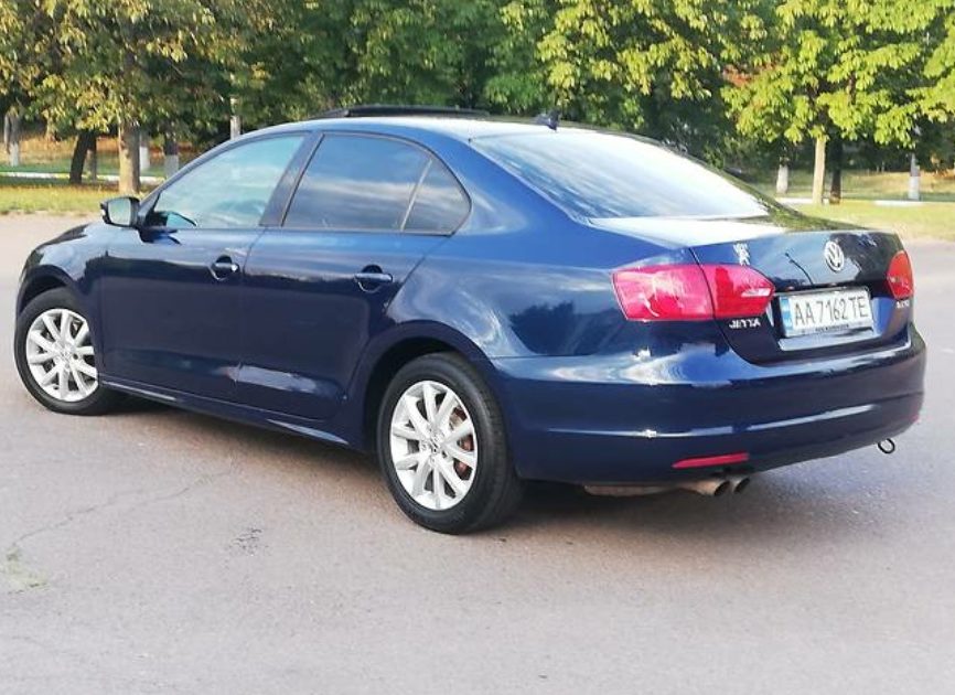 Volkswagen Jetta 2010