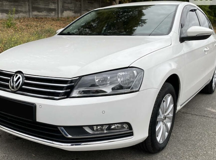 Volkswagen Passat B7 2012