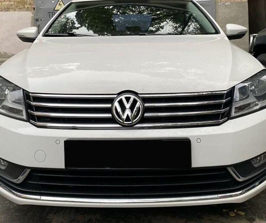 Volkswagen Passat B7 2012