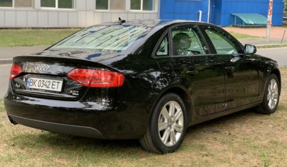 Audi A4 2011