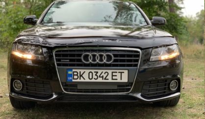 Audi A4 2011