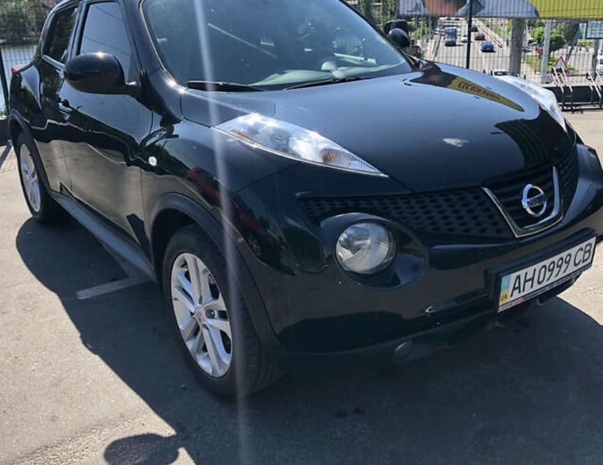 Nissan Juke 2011