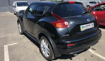 Nissan Juke 2011