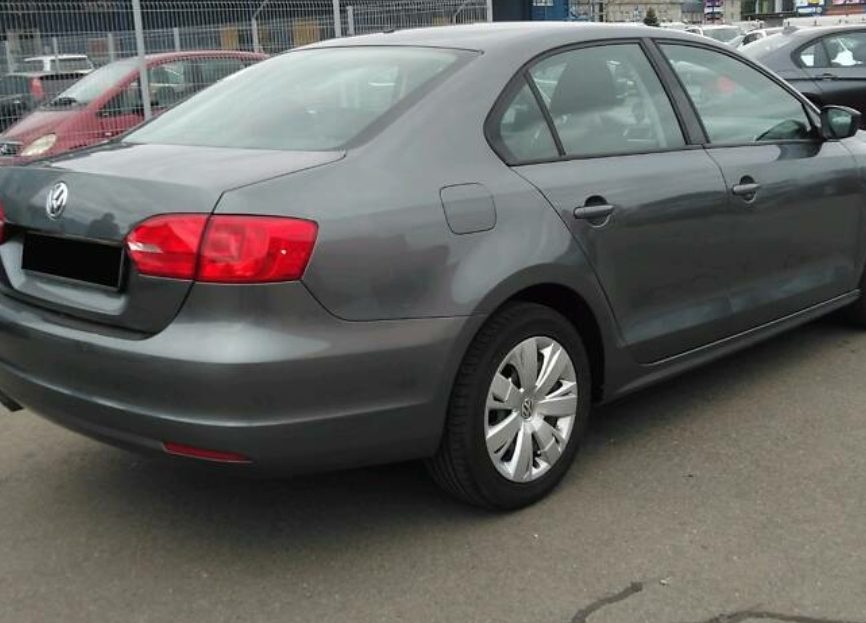 Volkswagen Jetta 2012