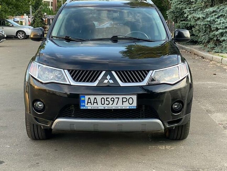 Mitsubishi Outlander 2008