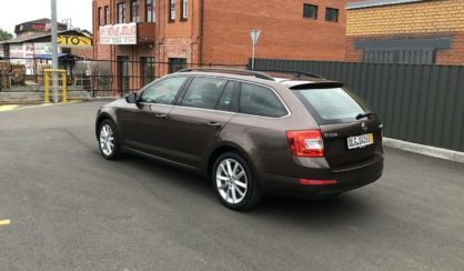 Skoda Octavia A7 2015