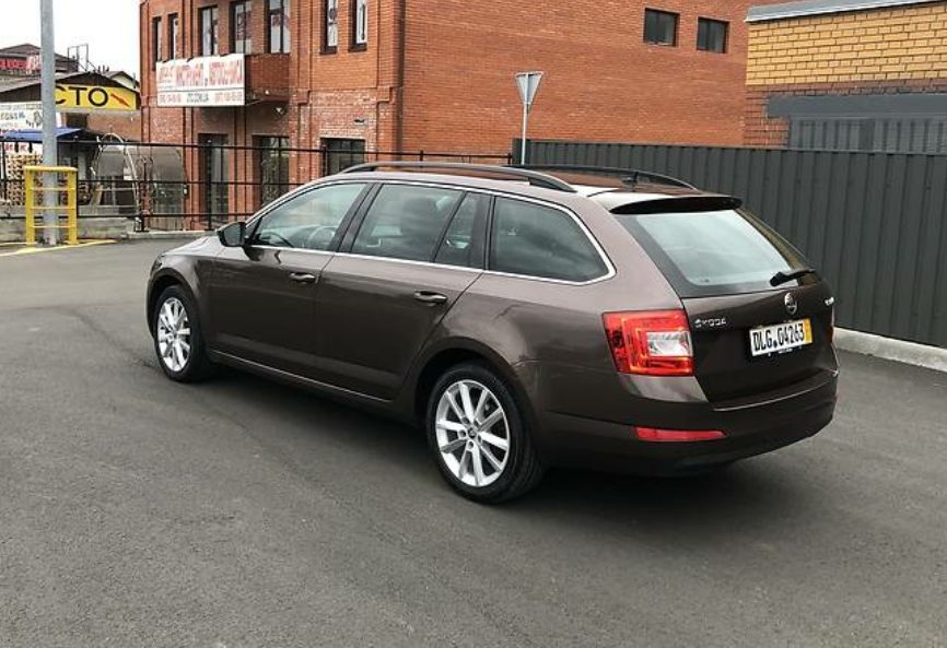 Skoda Octavia A7 2015