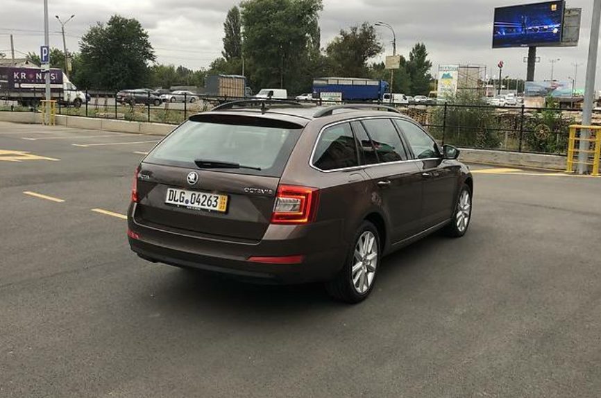 Skoda Octavia A7 2015