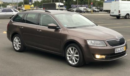 Skoda Octavia A7 2015