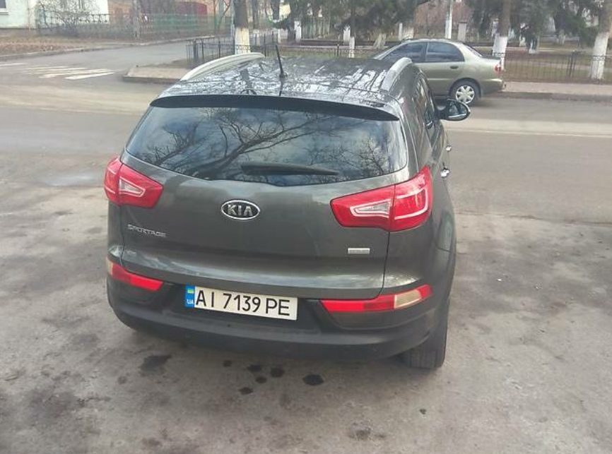 Kia Sportage 2011