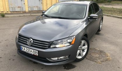 Volkswagen Passat B7 2015