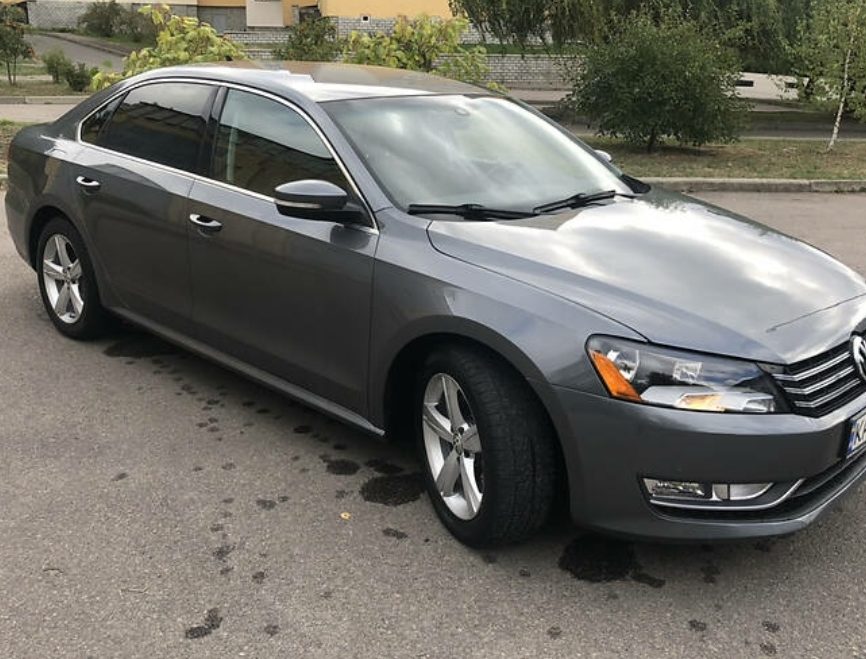 Volkswagen Passat B7 2015