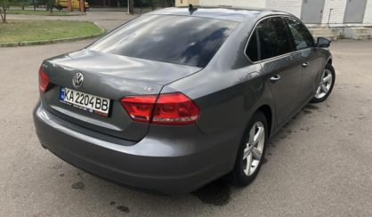 Volkswagen Passat B7 2015