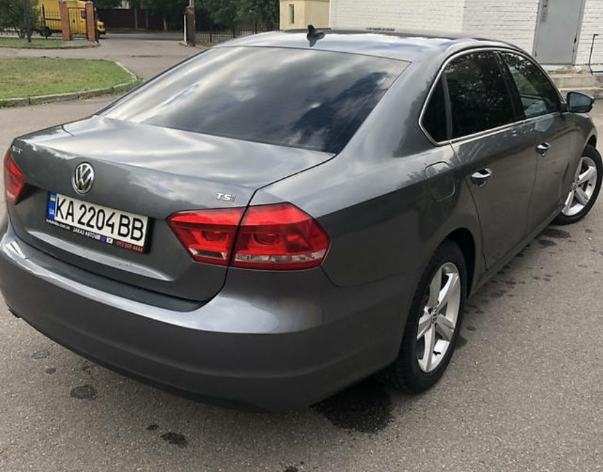 Volkswagen Passat B7 2015