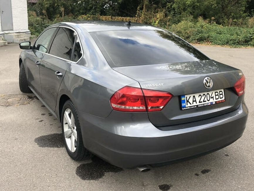 Volkswagen Passat B7 2015