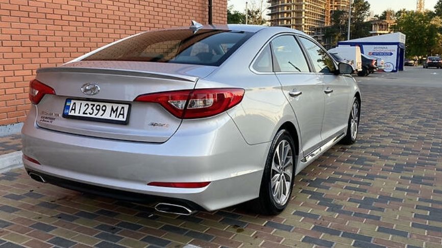 Hyundai Sonata 2014