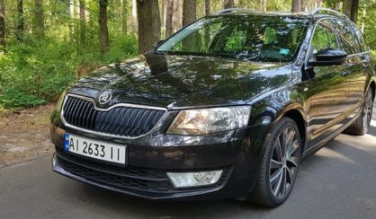 Skoda Octavia A7 2016