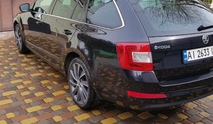 Skoda Octavia A7 2016