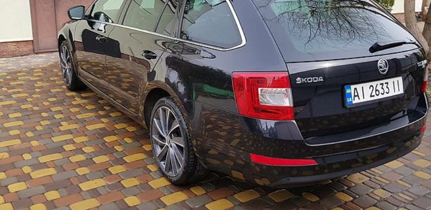 Skoda Octavia A7 2016