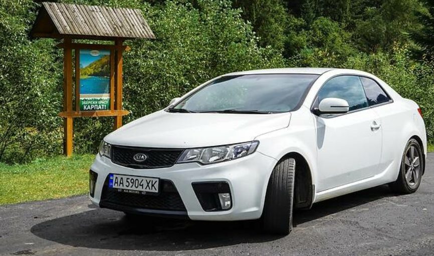 Kia Cerato Koup 2012